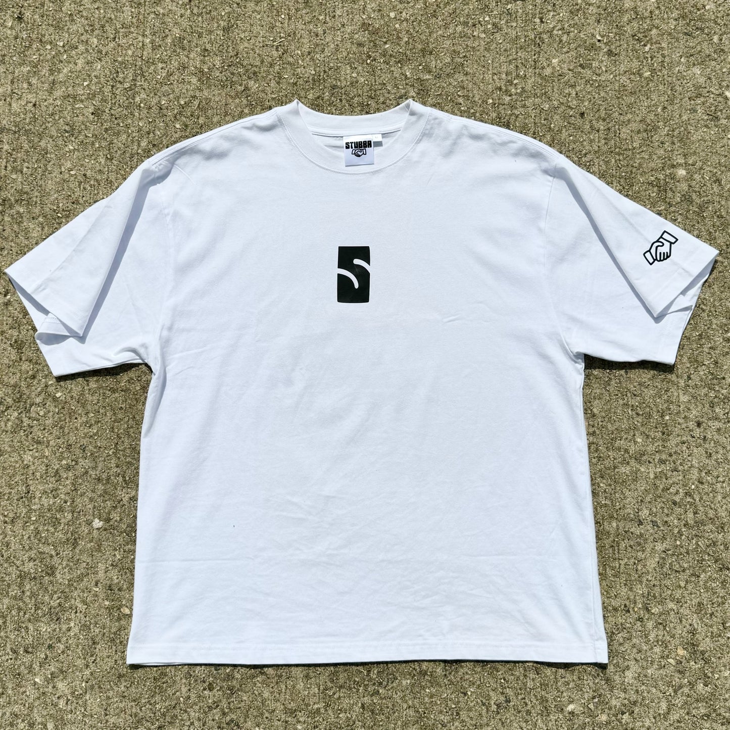 1st Edition STUBBA T-Shirt White