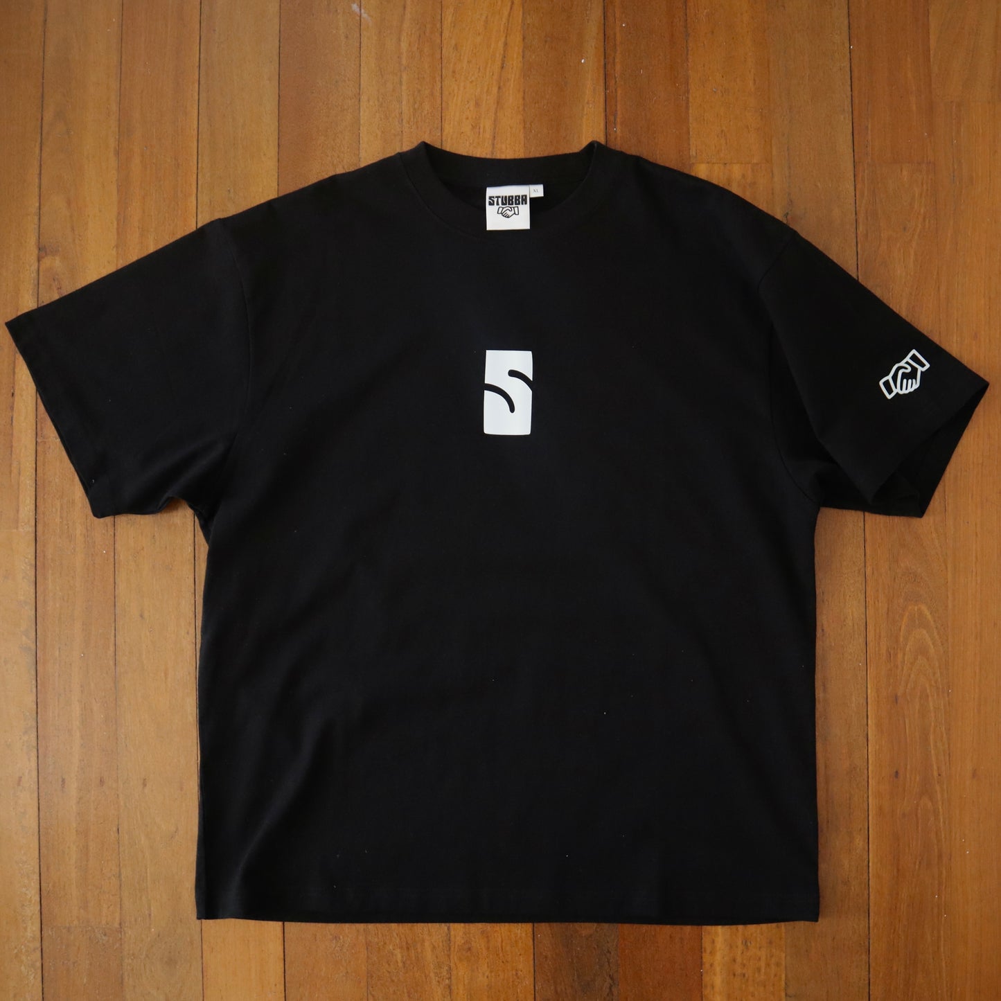 1st Edition STUBBA T-shirt Black