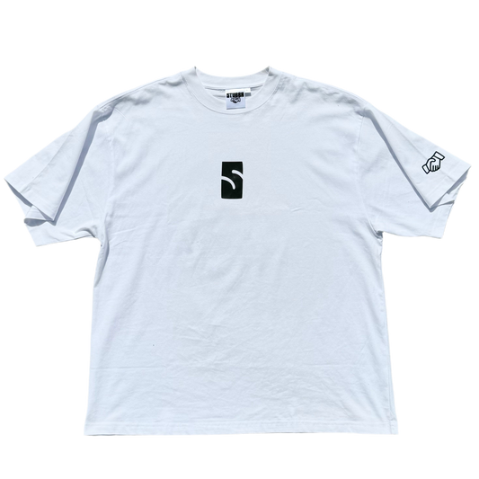 1st Edition STUBBA T-Shirt White