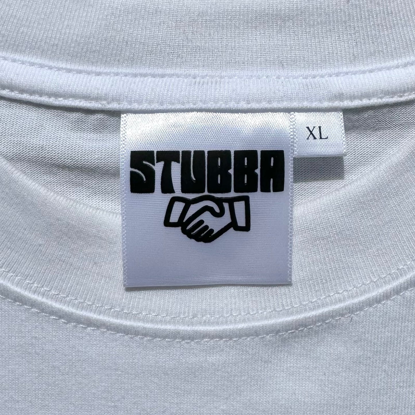 1st Edition STUBBA T-Shirt White