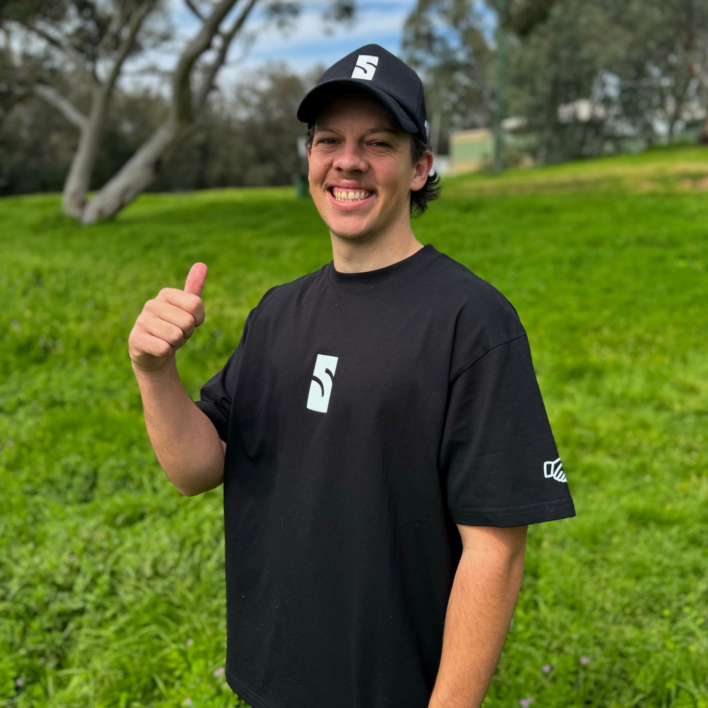 1st Edition STUBBA T-shirt Black