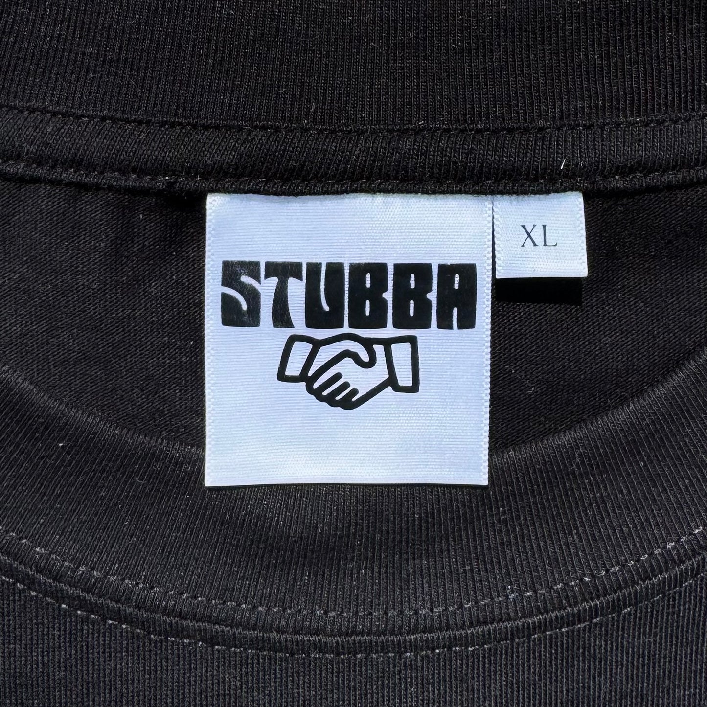 1st Edition STUBBA T-shirt Black