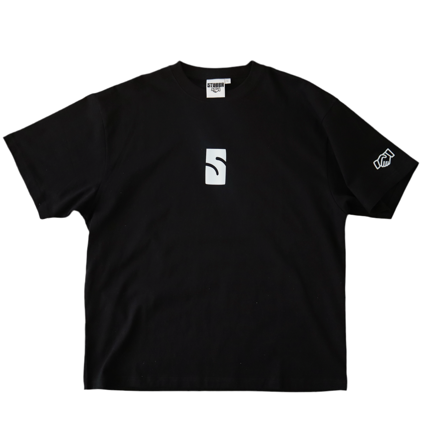 1st Edition STUBBA T-shirt Black