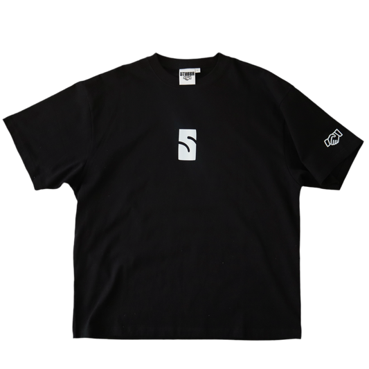 1st Edition STUBBA T-shirt Black